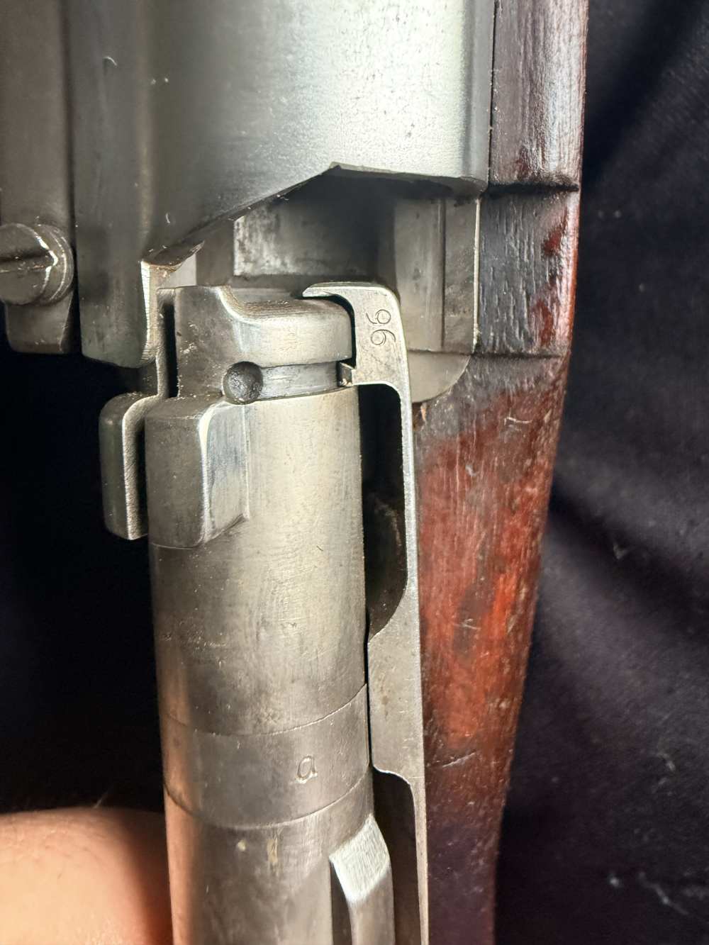 1908 DWM Oberndorf  Brazilian Mauser Bolt Rifle 7mm Mauser-img-27