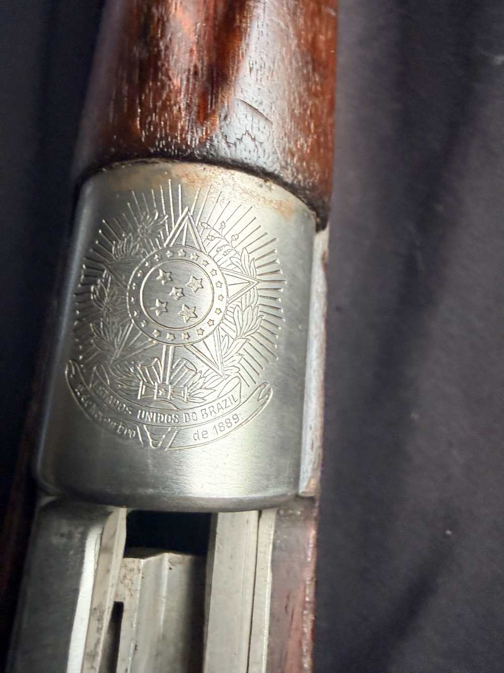 1908 DWM Oberndorf  Brazilian Mauser Bolt Rifle 7mm Mauser-img-65