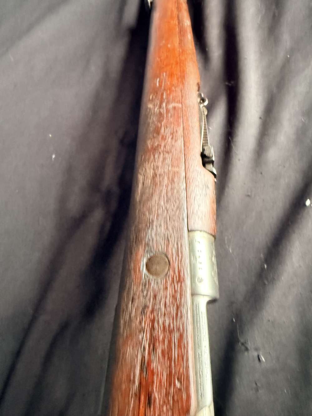 1908 DWM Oberndorf  Brazilian Mauser Bolt Rifle 7mm Mauser-img-9