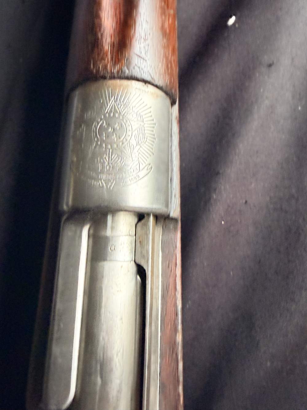 1908 DWM Oberndorf  Brazilian Mauser Bolt Rifle 7mm Mauser-img-22