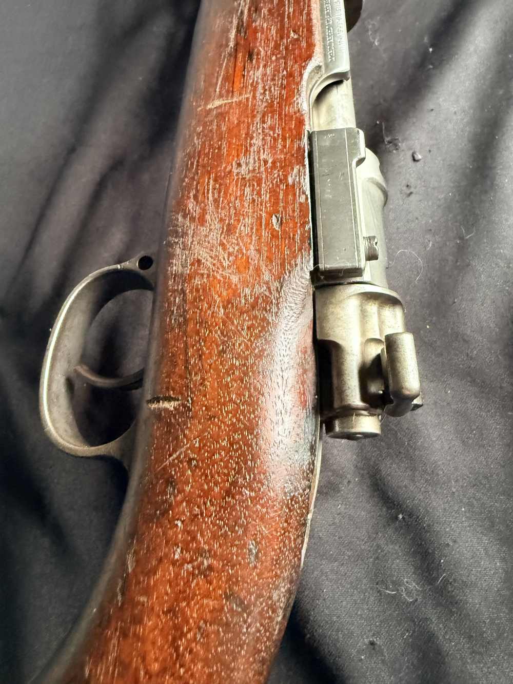 1908 DWM Oberndorf  Brazilian Mauser Bolt Rifle 7mm Mauser-img-11