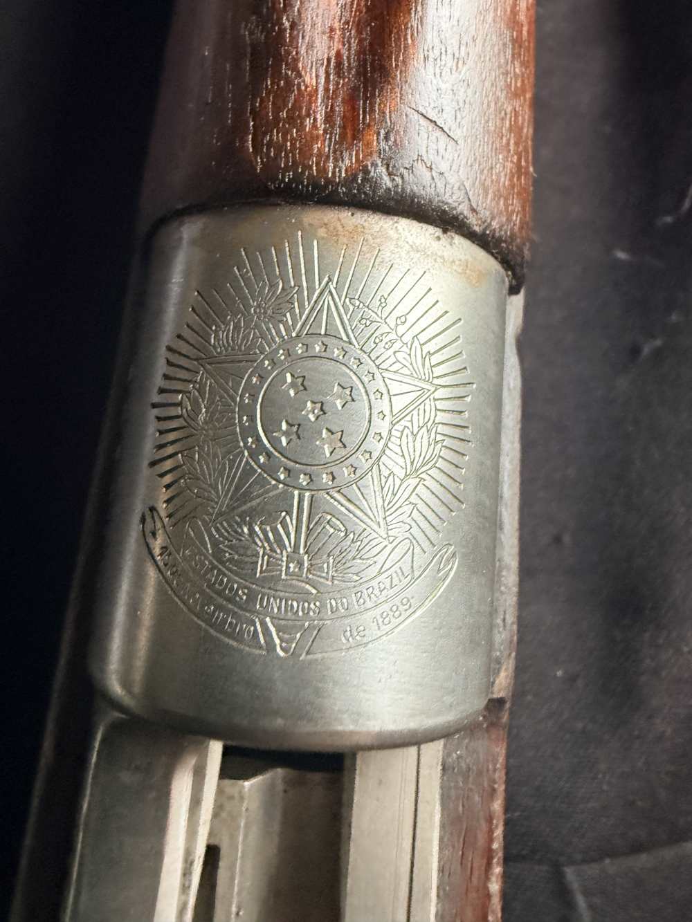 1908 DWM Oberndorf  Brazilian Mauser Bolt Rifle 7mm Mauser-img-39