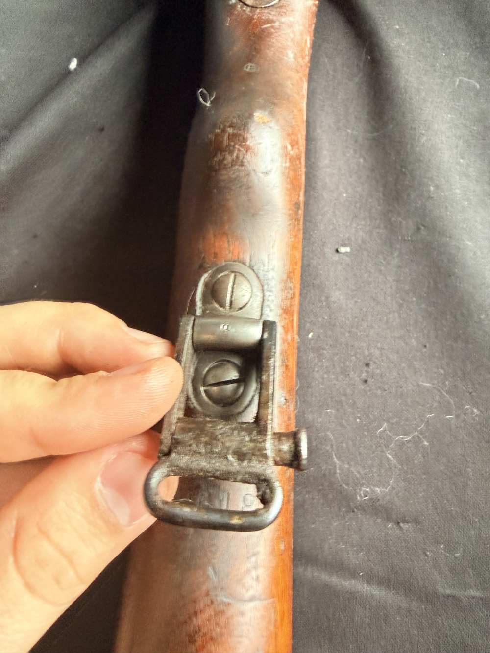 1908 DWM Oberndorf  Brazilian Mauser Bolt Rifle 7mm Mauser-img-7