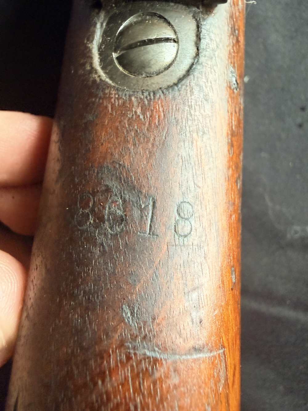 1908 DWM Oberndorf  Brazilian Mauser Bolt Rifle 7mm Mauser-img-8