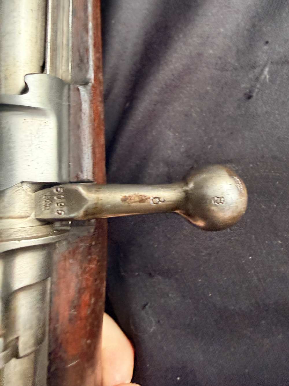 1908 DWM Oberndorf  Brazilian Mauser Bolt Rifle 7mm Mauser-img-24