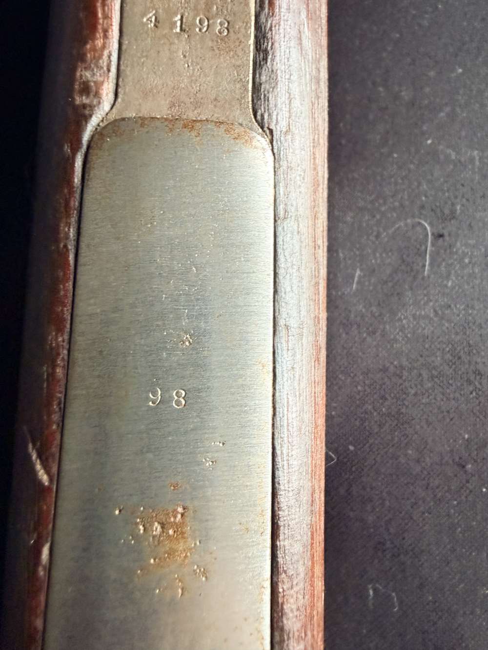 1908 DWM Oberndorf  Brazilian Mauser Bolt Rifle 7mm Mauser-img-69