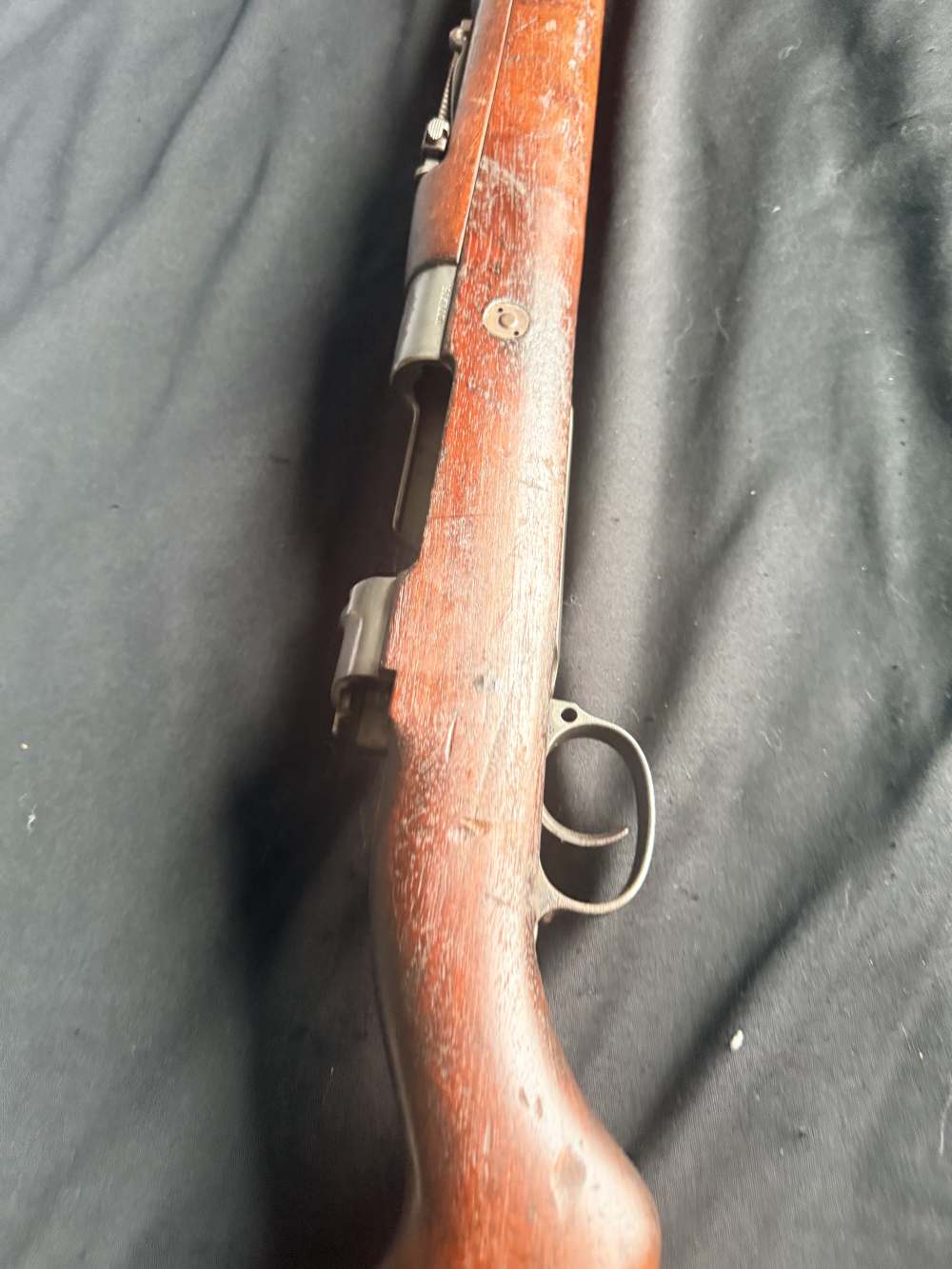 1908 DWM Oberndorf  Brazilian Mauser Bolt Rifle 7mm Mauser-img-55
