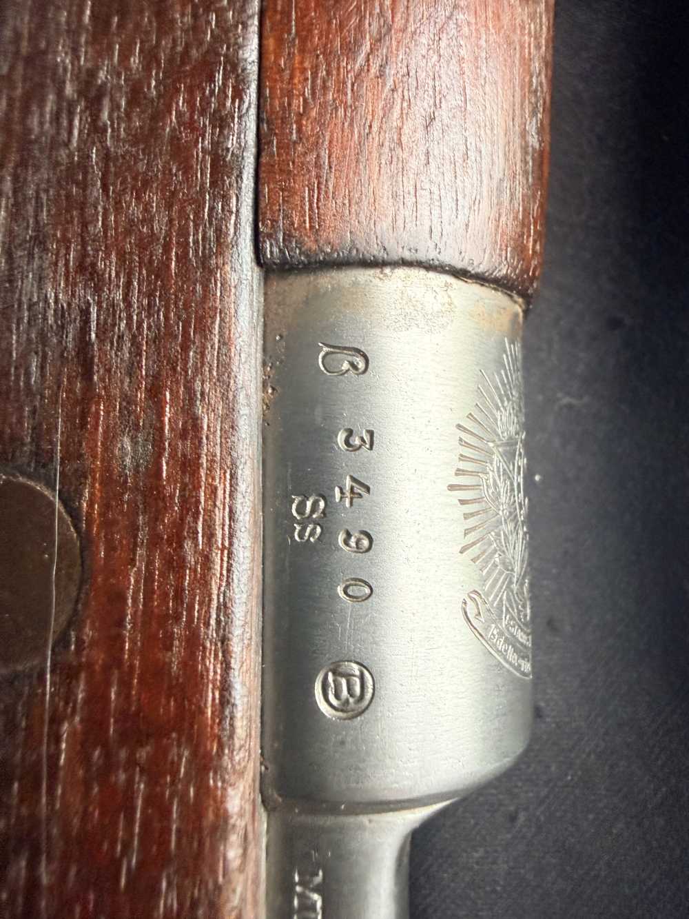 1908 DWM Oberndorf  Brazilian Mauser Bolt Rifle 7mm Mauser-img-66