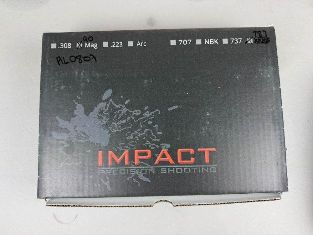Impact Precision Precision 787R Long Action Magnum - NEW-img-1