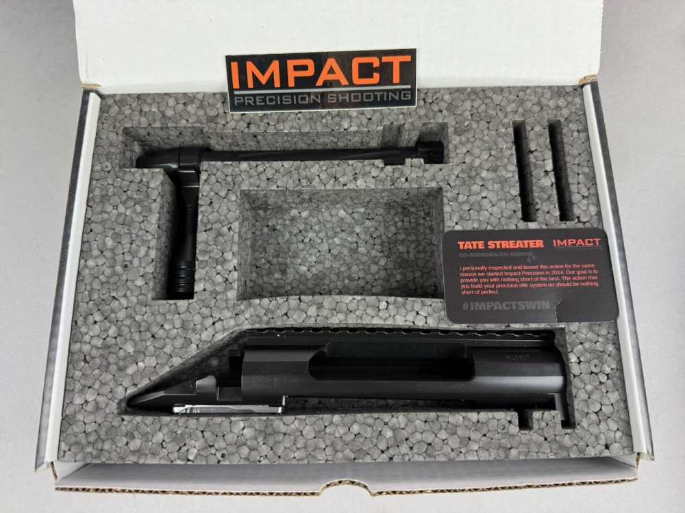 Impact Precision Precision 787R Long Action Magnum - NEW-img-2