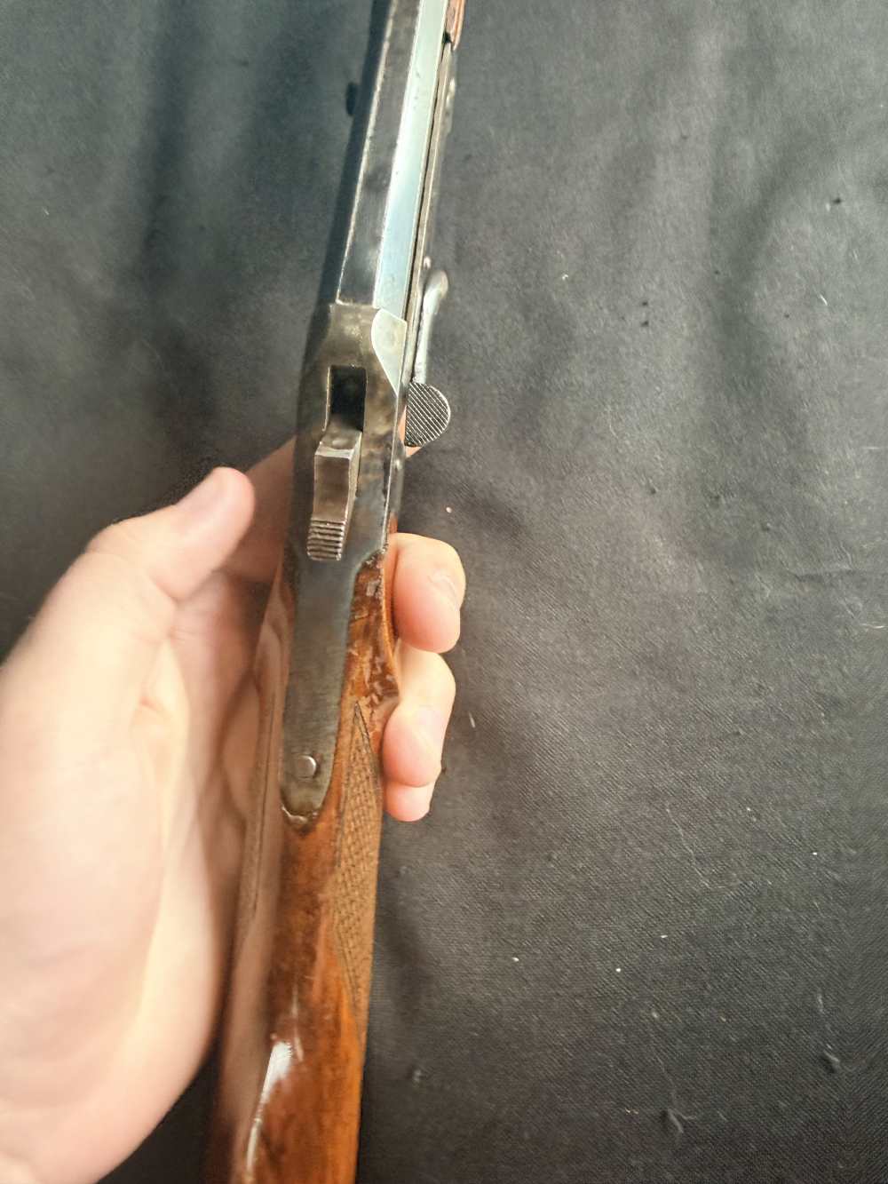 Belgian Hammer Single Barrel Shotgun 410 26 1/8"-img-19
