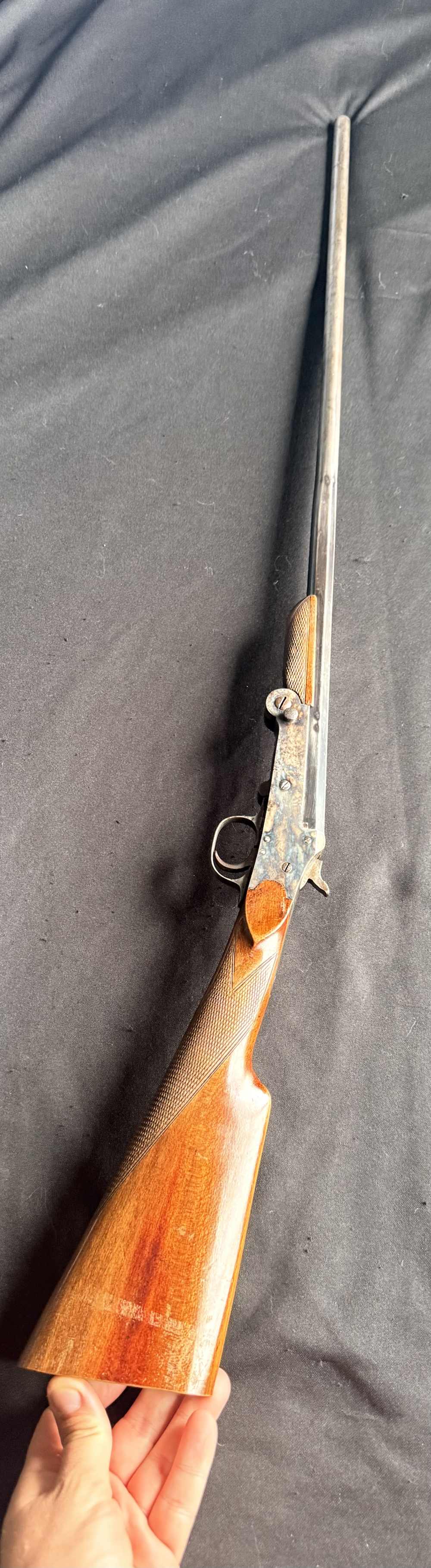 Belgian Hammer Single Barrel Shotgun 410 26 1/8"-img-0