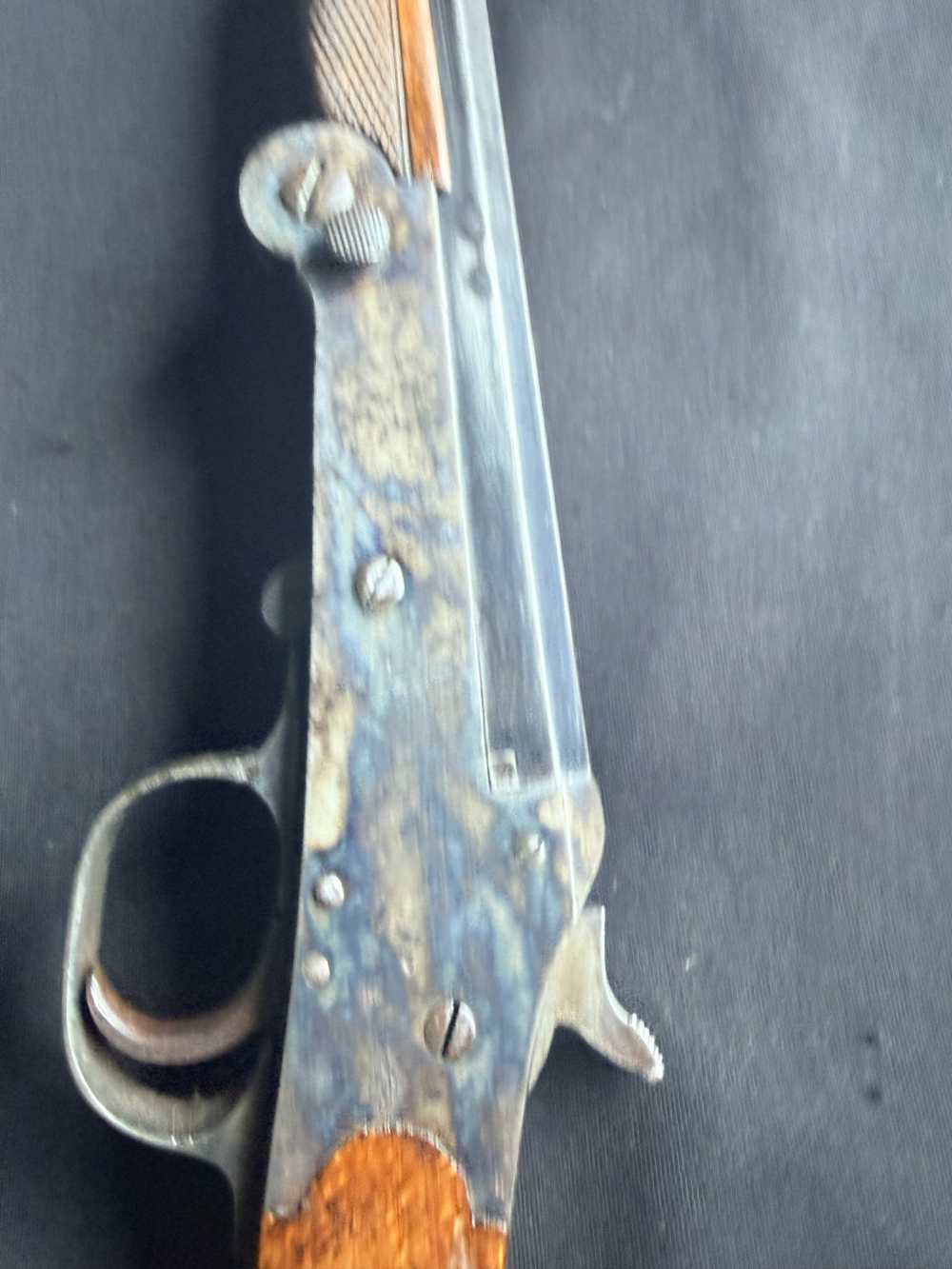 Belgian Hammer Single Barrel Shotgun 410 26 1/8"-img-5