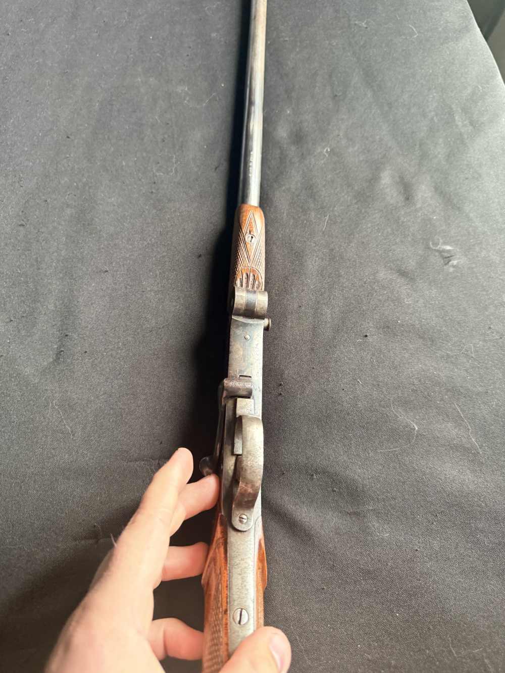 Belgian Hammer Single Barrel Shotgun 410 26 1/8"-img-16