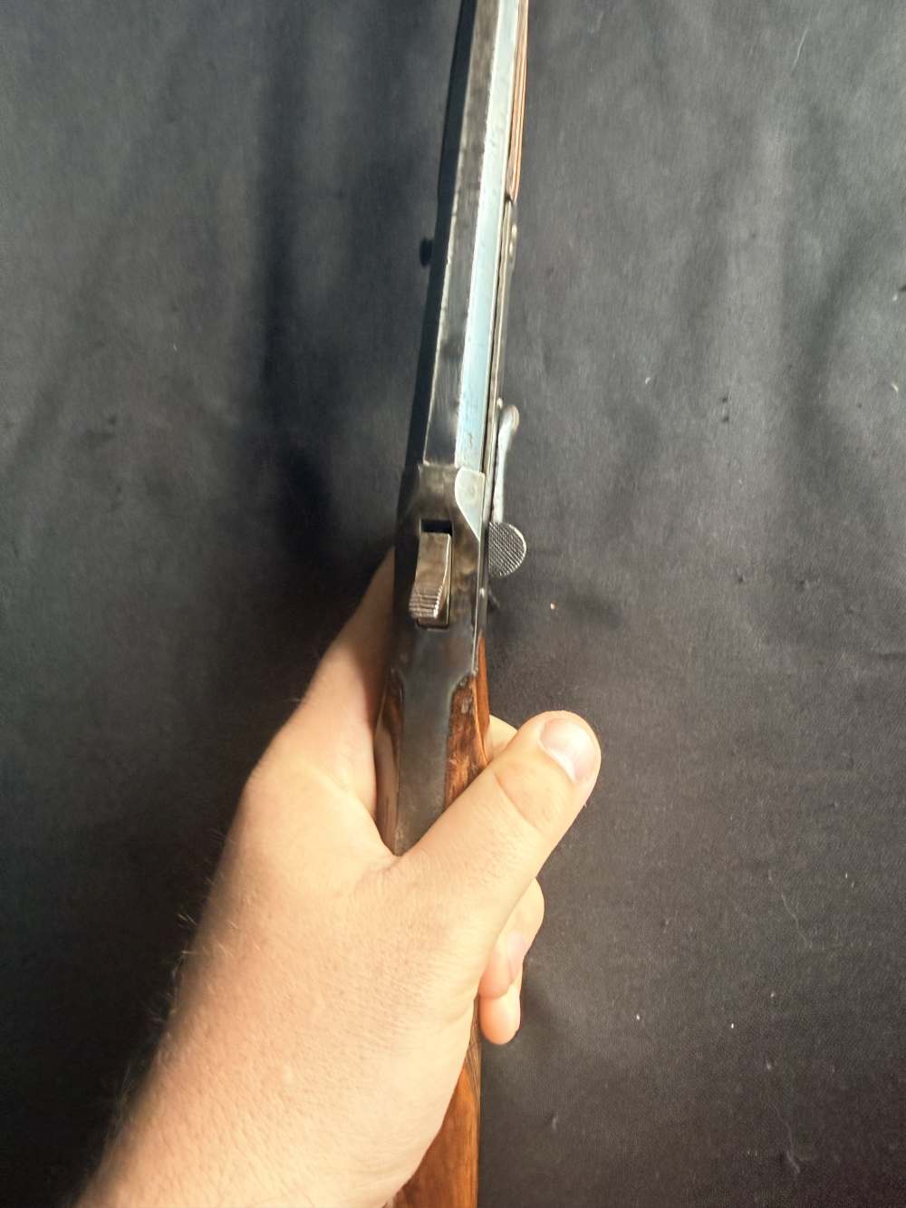 Belgian Hammer Single Barrel Shotgun 410 26 1/8"-img-20