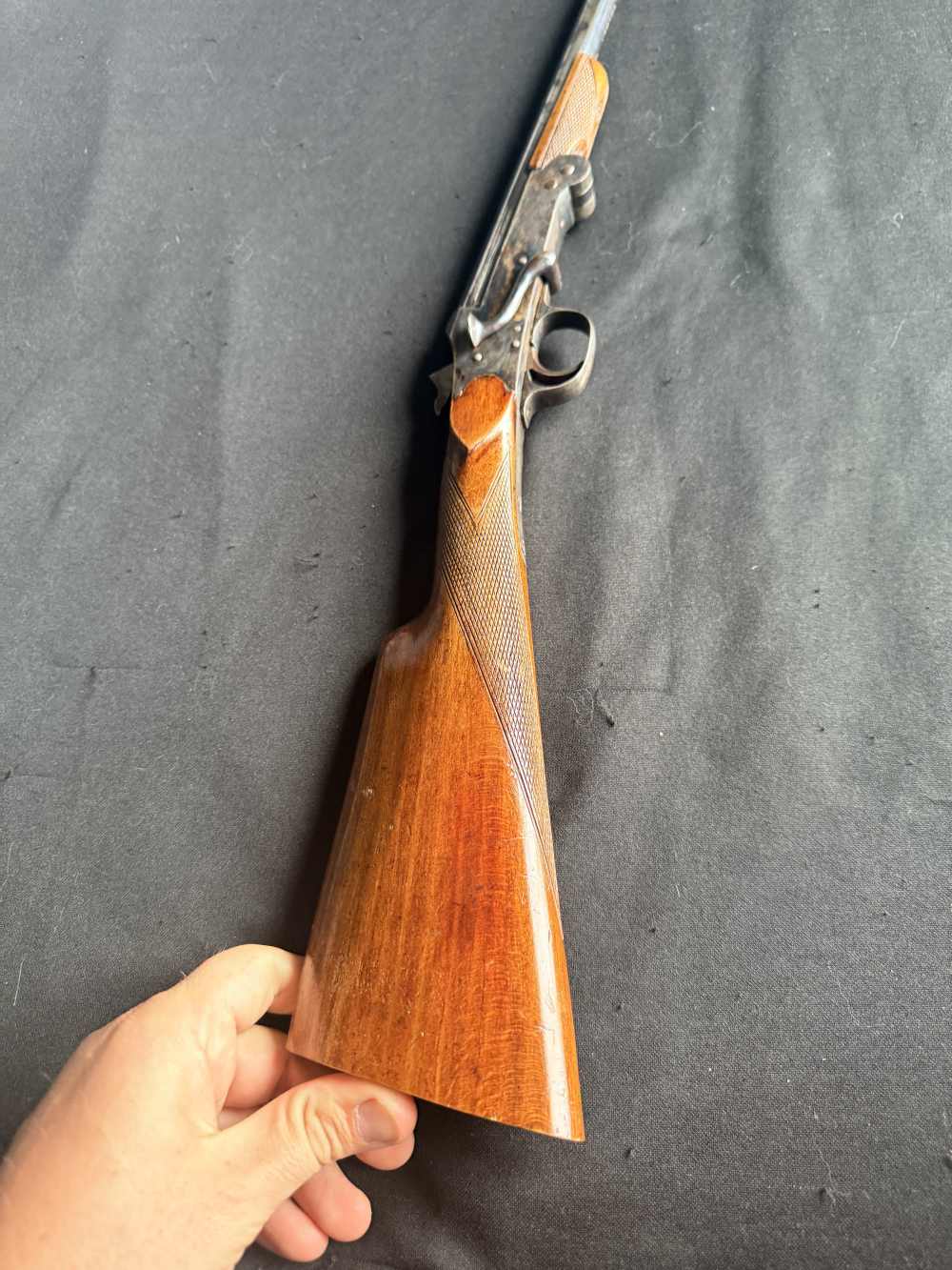 Belgian Hammer Single Barrel Shotgun 410 26 1/8"-img-10