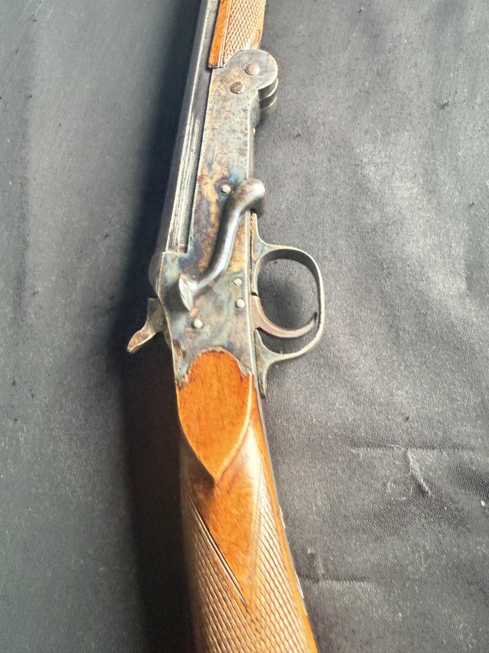 Belgian Hammer Single Barrel Shotgun 410 26 1/8"-img-9