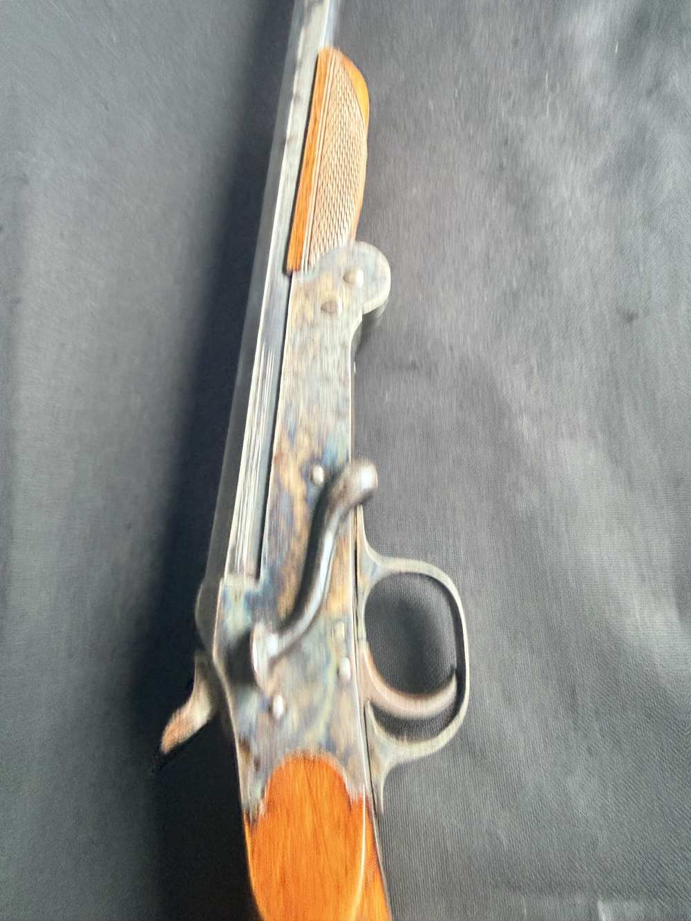 Belgian Hammer Single Barrel Shotgun 410 26 1/8"-img-8