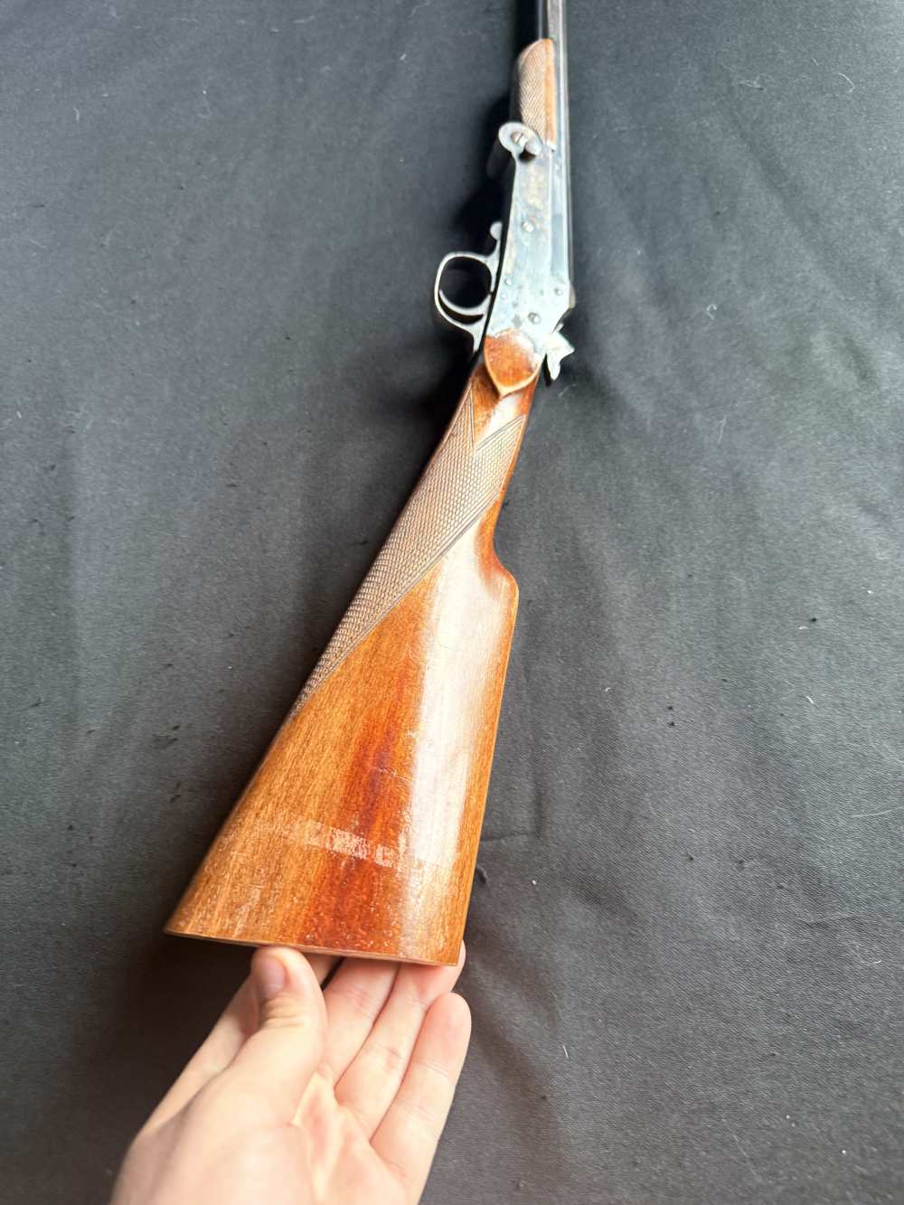 Belgian Hammer Single Barrel Shotgun 410 26 1/8"-img-13
