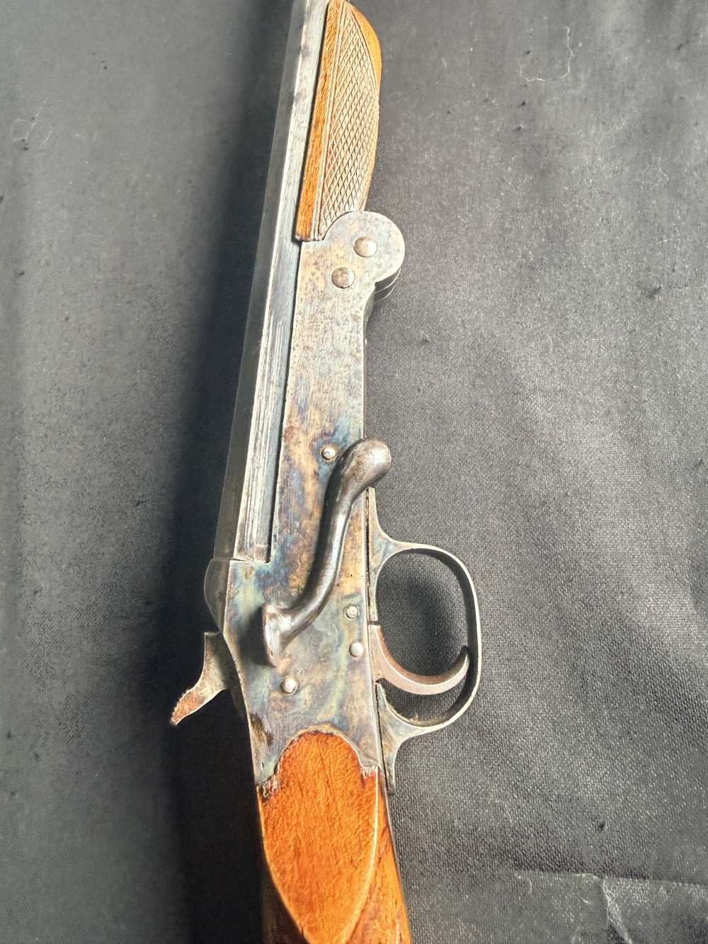 Belgian Hammer Single Barrel Shotgun 410 26 1/8"-img-7