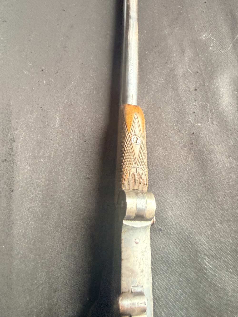 Belgian Hammer Single Barrel Shotgun 410 26 1/8"-img-35
