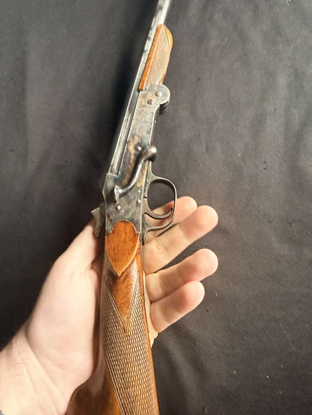 Belgian Hammer Single Barrel Shotgun 410 26 1/8"-img-18