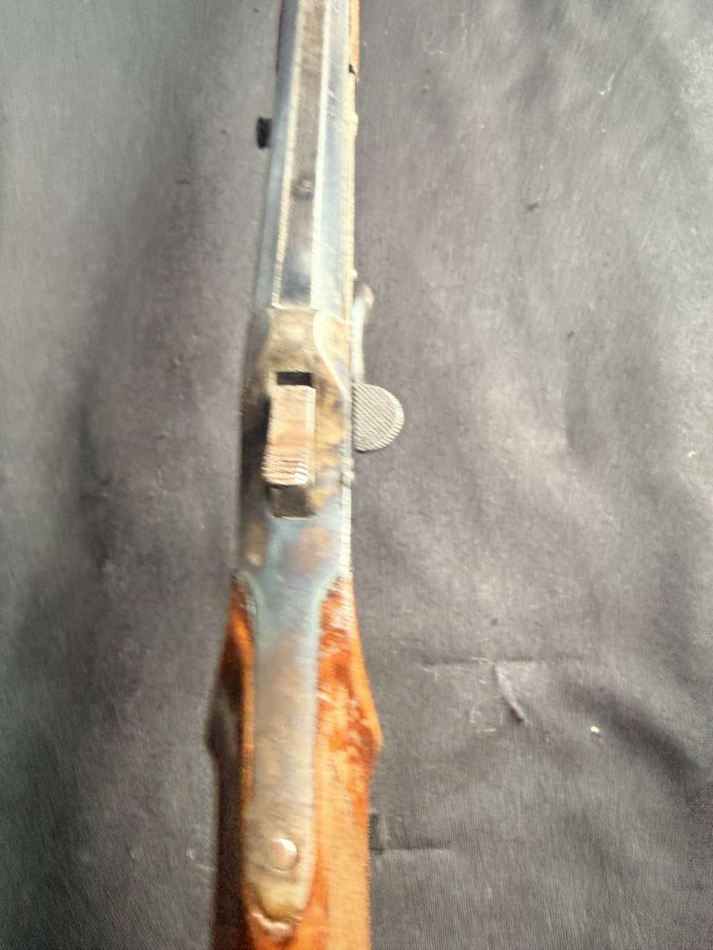 Belgian Hammer Single Barrel Shotgun 410 26 1/8"-img-4