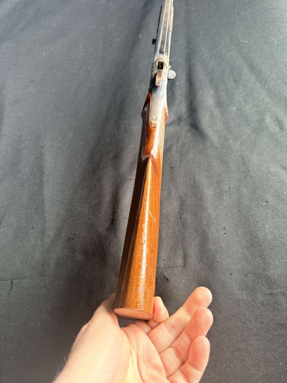 Belgian Hammer Single Barrel Shotgun 410 26 1/8"-img-12