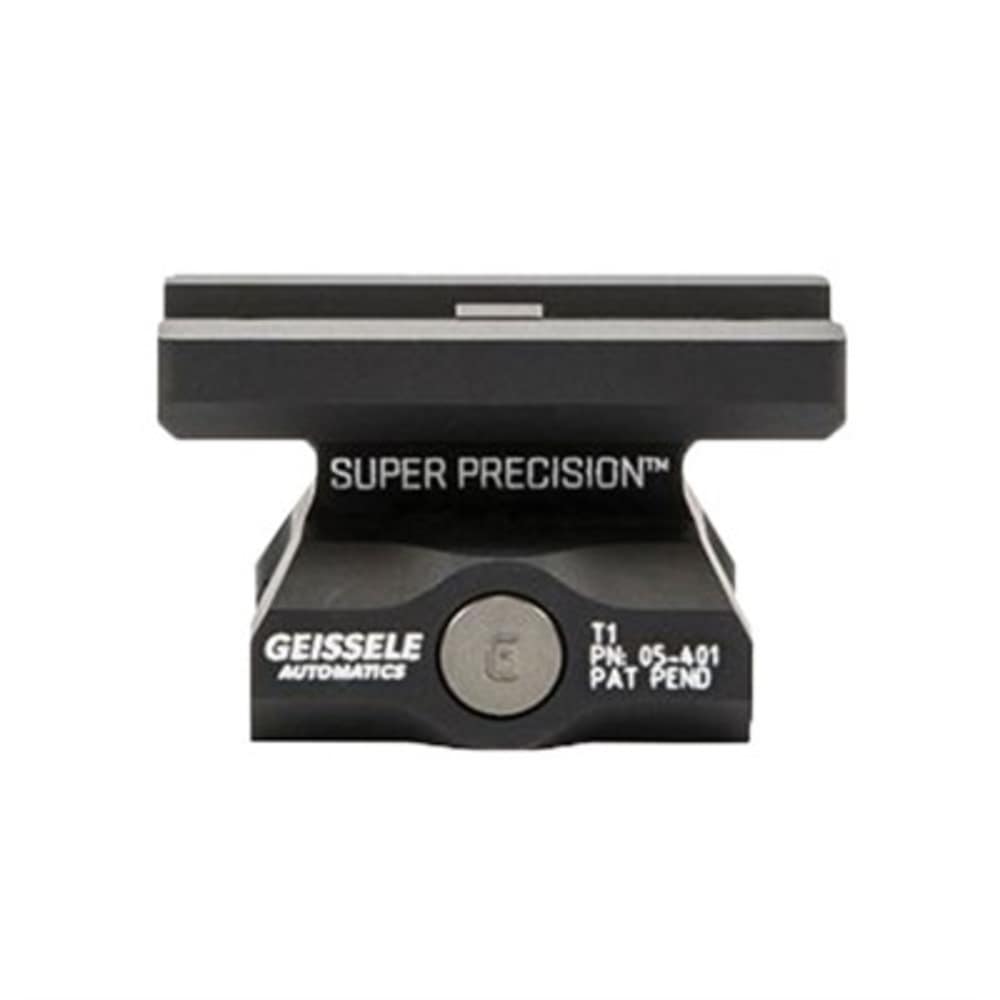 Geissele Super Precision APT1 Black Mount for Aimpoint T1 & T2 w/ Lower 1/3-img-0