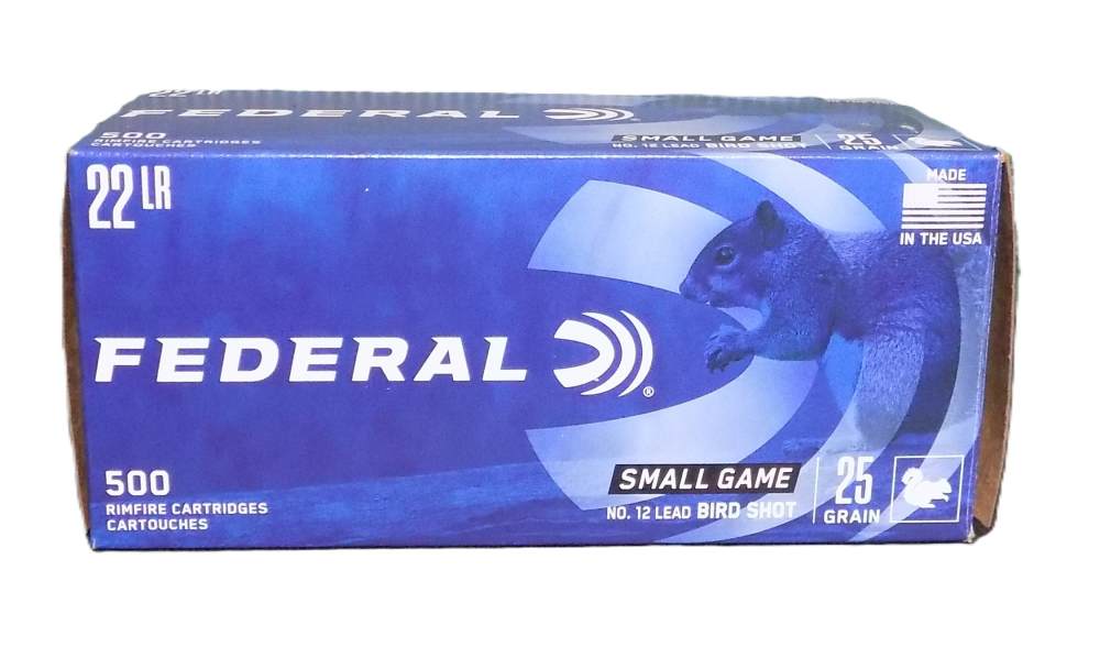 Federal .22LR Shotshell #716 500 Rounds (10 Boxes)-img-0