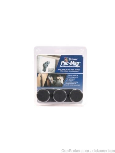 Pachmayr Pac-Mag 30 LBS Gun Storage Magnet, Black NEW! # 03190-img-0