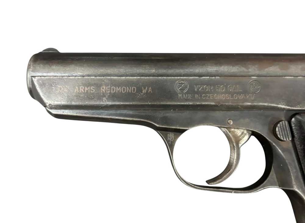 PW Arms VZor 50 .32ACP 3.5”Bbl 8+1-img-1