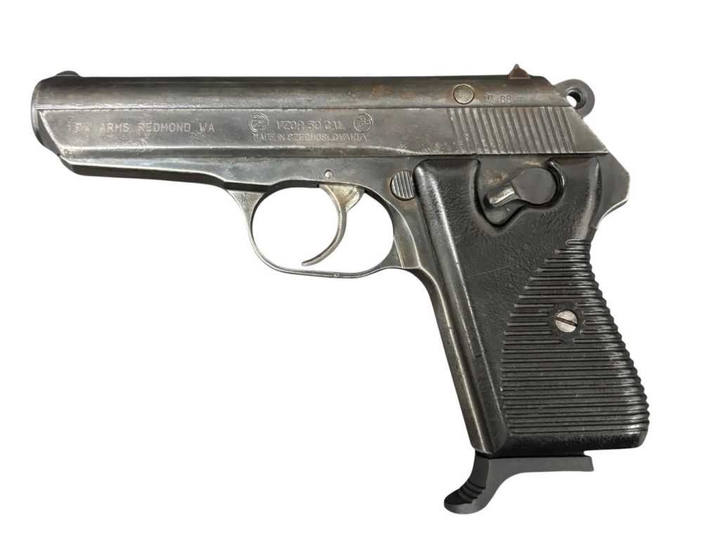 PW Arms VZor 50 .32ACP 3.5”Bbl 8+1-img-0