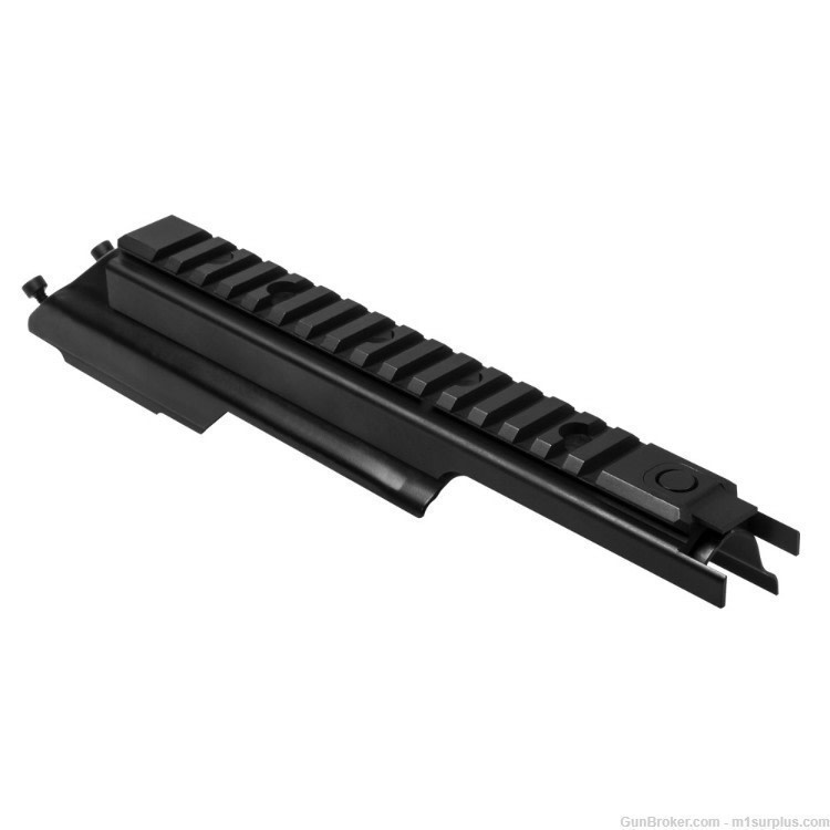 Dust Cover With Picatinny Rail Scope Mount Fits Mil-Spec AK47 MAK90 Rifle-img-0