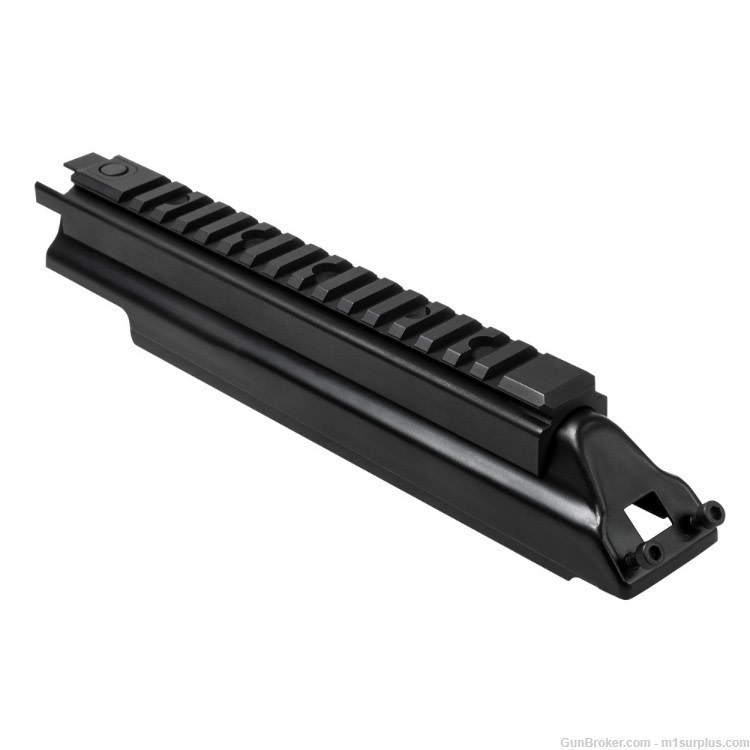 Dust Cover With Picatinny Rail Scope Mount Fits Mil-Spec AK47 MAK90 Rifle-img-1