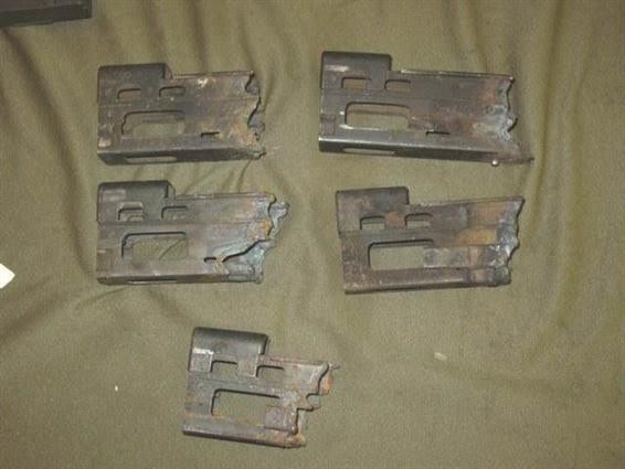 M60 RECEIVER REAR SECTION ,WITH BRIDGE 1 PER AUCT-img-0