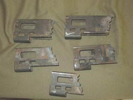 M60 RECEIVER REAR SECTION ,WITH BRIDGE 1 PER AUCT-img-1