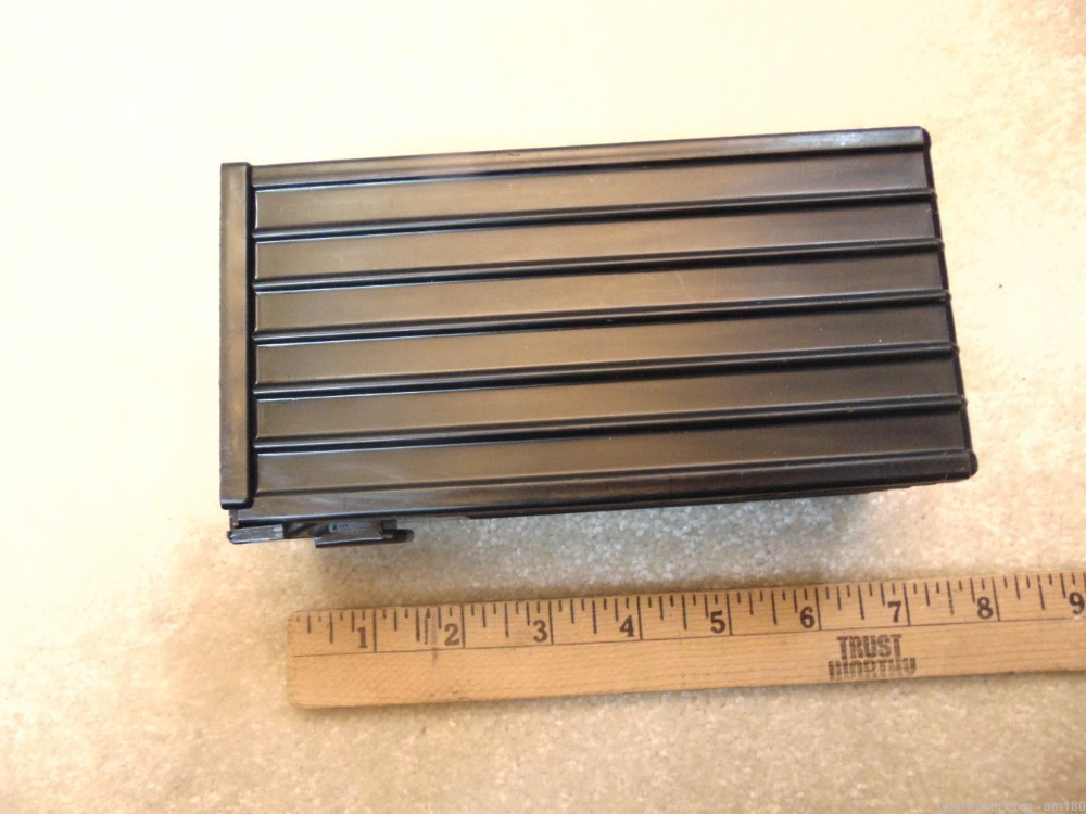 STONER 63 63A AMMO BOX ORIGINAL CADILLAC GAGE-img-5