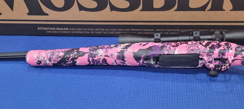 Mossberg Patriot Super Bantam Combo 308 Win 20" Fluted Barrel -img-14