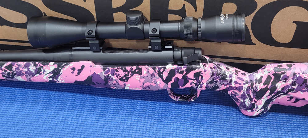 Mossberg Patriot Super Bantam Combo 308 Win 20" Fluted Barrel -img-11