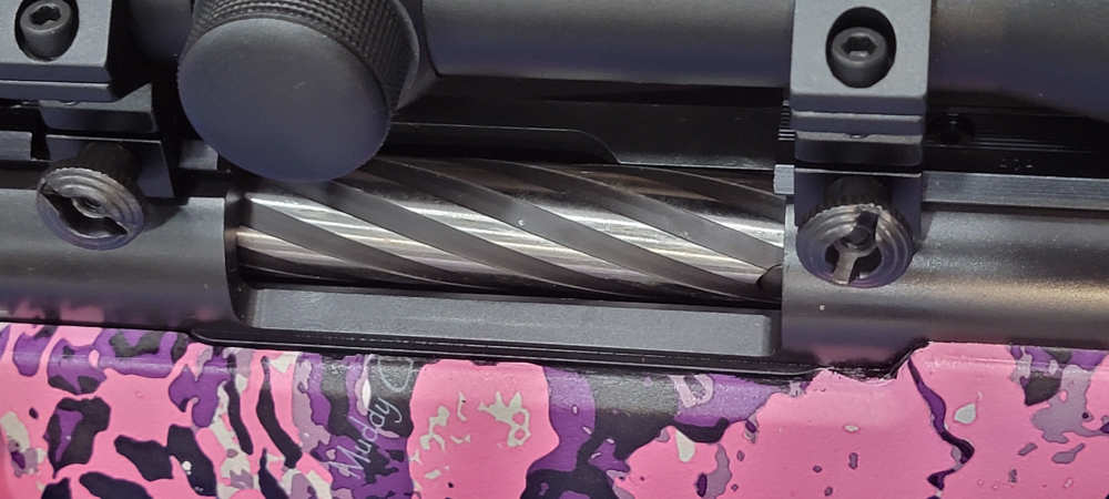 Mossberg Patriot Super Bantam Combo 308 Win 20" Fluted Barrel -img-6