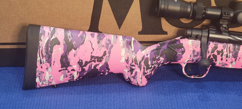 Mossberg Patriot Super Bantam Combo 308 Win 20" Fluted Barrel -img-1