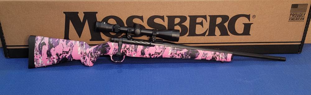 Mossberg Patriot Super Bantam Combo 308 Win 20" Fluted Barrel -img-0