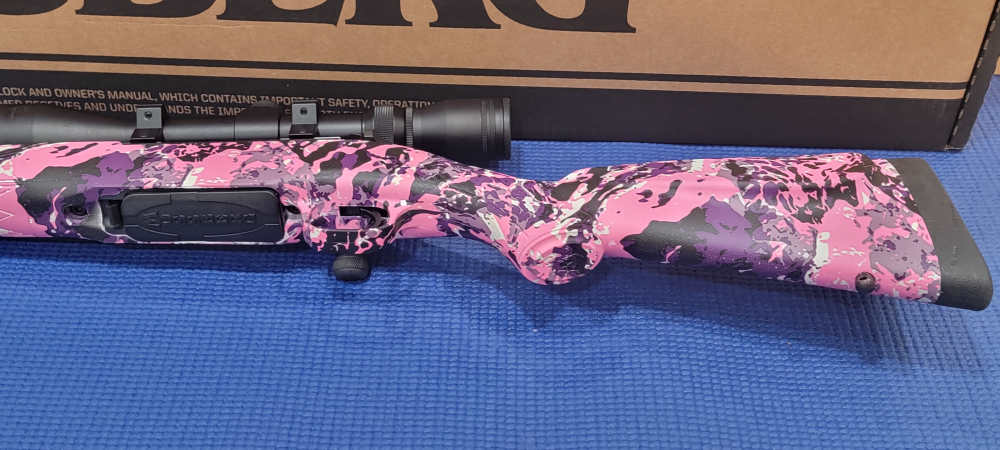 Mossberg Patriot Super Bantam Combo 308 Win 20" Fluted Barrel -img-13