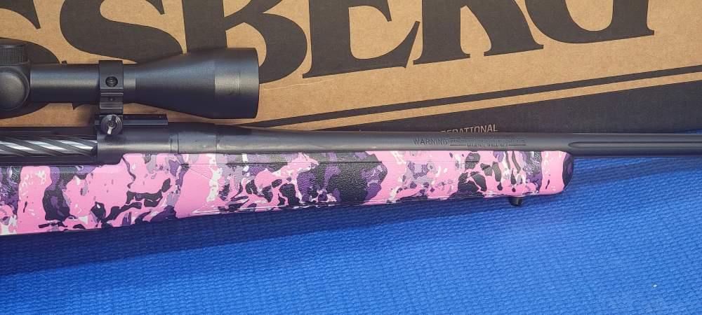 Mossberg Patriot Super Bantam Combo 308 Win 20" Fluted Barrel -img-3
