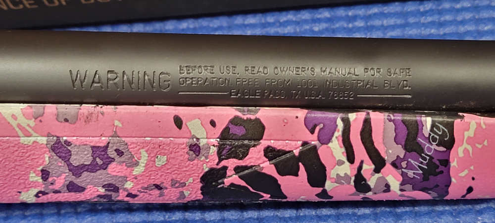 Mossberg Patriot Super Bantam Combo 308 Win 20" Fluted Barrel -img-5