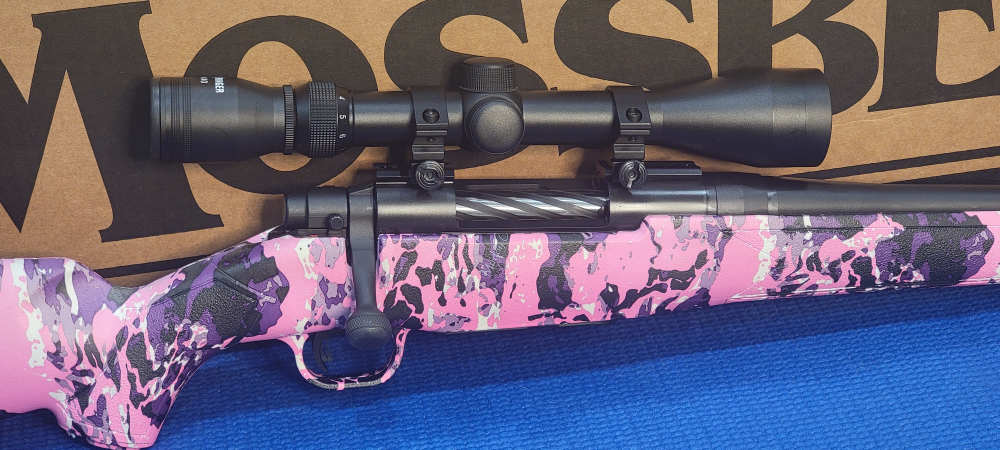 Mossberg Patriot Super Bantam Combo 308 Win 20" Fluted Barrel -img-2