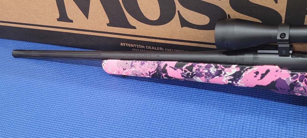 Mossberg Patriot Super Bantam Combo 308 Win 20" Fluted Barrel -img-12