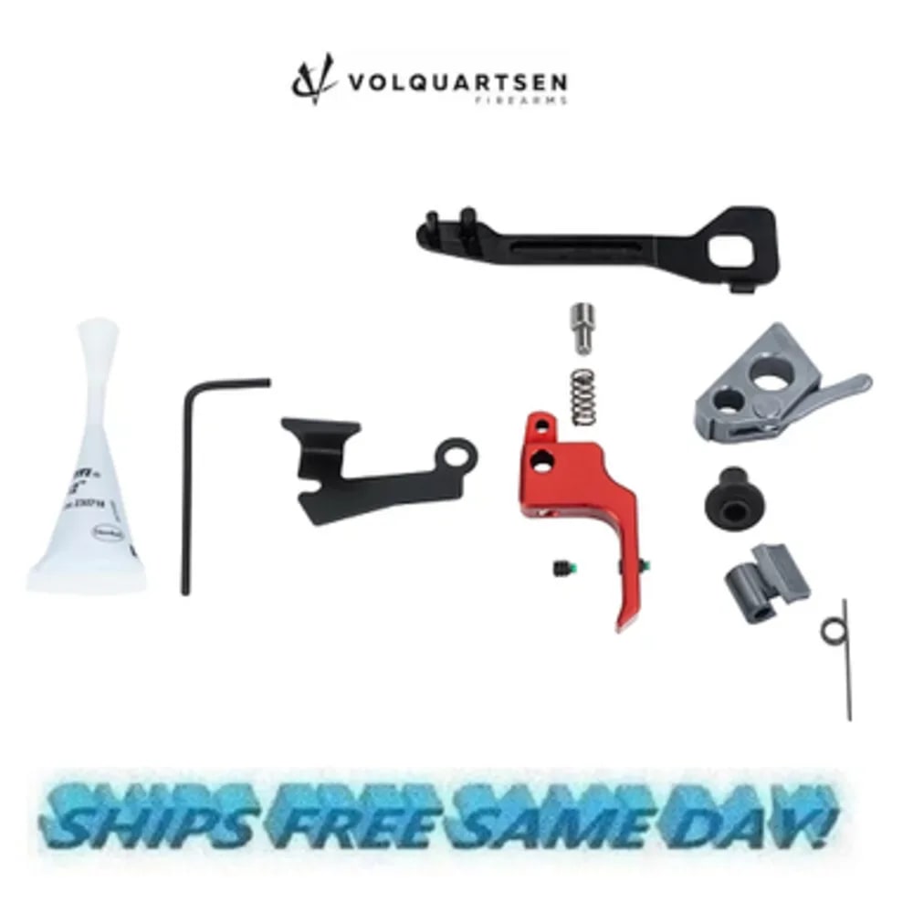 Volquartsen Accurizing Kit for MKIII, RED Flat Trigger NEW! # VC2AK-0184-img-0