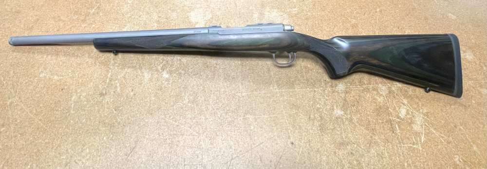 Ruger 77/17 Green Mountain .17WSM 18.5" Stainless 6Rd 07219 No CC Fees-img-1